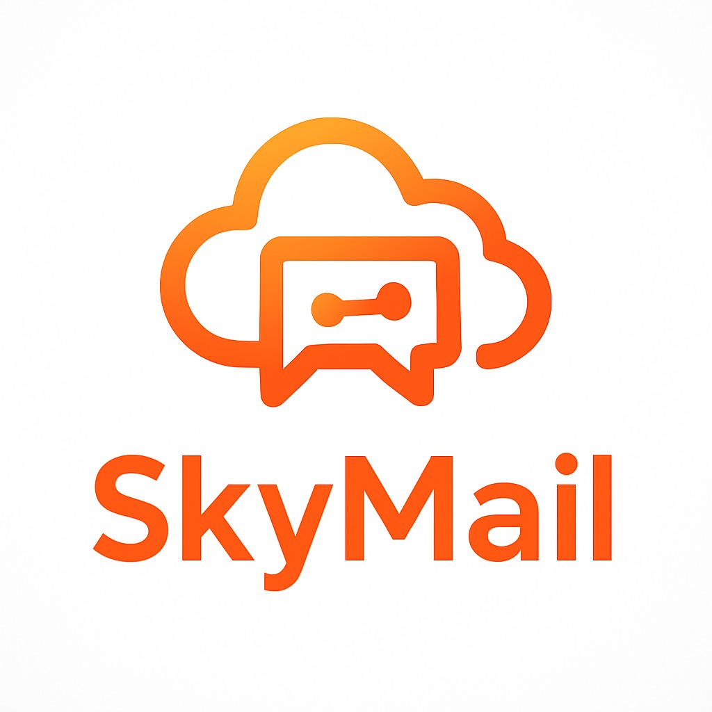 SkyMail Logo
